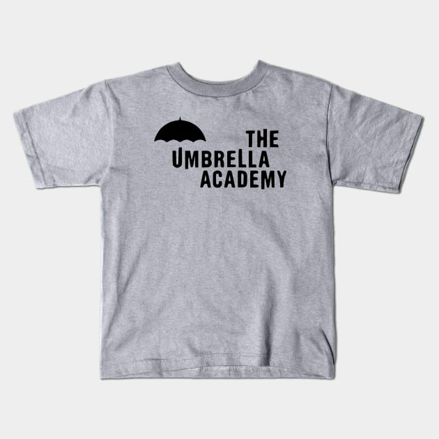 The Umbrella Academy Logo Kids T-Shirt by viking_elf